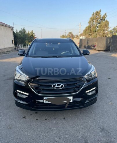 Hyundai Santa Fe 2016, 115,000 km - 2.0 л - Bakı