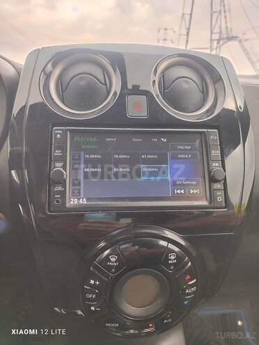 Nissan Note 2020, 41,700 km - 1.2 л - Bakı
