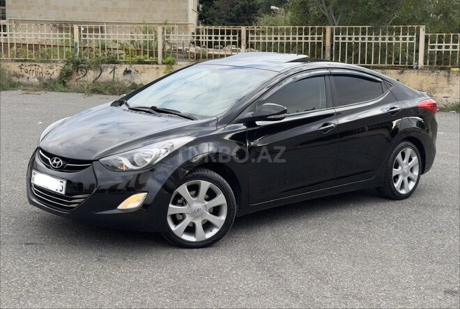 Hyundai Elantra 2013, 231,000 km - 1.8 л - Bakı