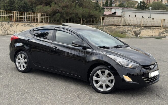 Hyundai Elantra 2013, 231,000 km - 1.8 л - Bakı