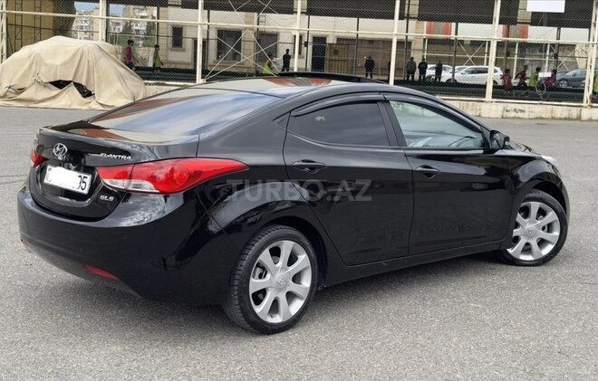 Hyundai Elantra 2013, 231,000 km - 1.8 л - Bakı