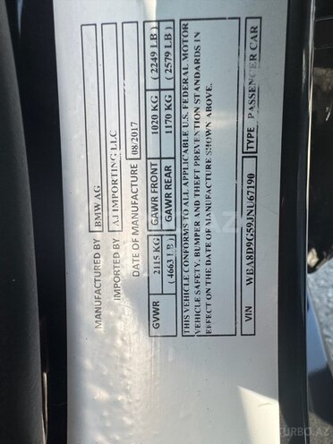 BMW 330 2018, 109,000 km - 2.0 л - Bakı