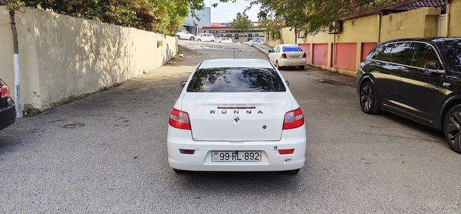 Iran Khodro Runna 2015, 274,555 km - 1.6 л - Sumqayıt
