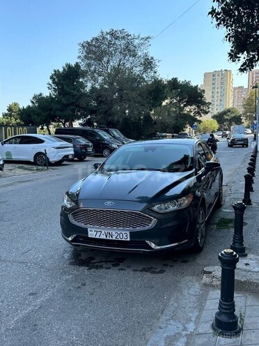 Ford Fusion (North America) 2018, 164,928 km - 1.5 л - Bakı