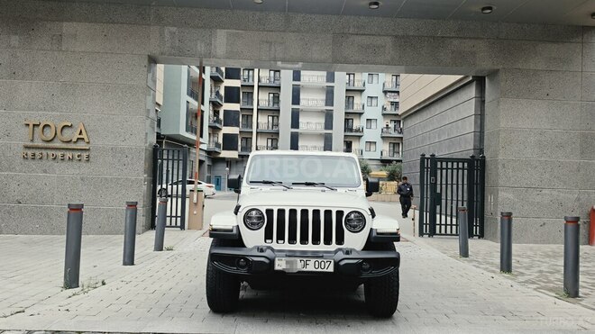 Jeep Wrangler 2022, 72,713 km - 2.0 l - Bakı