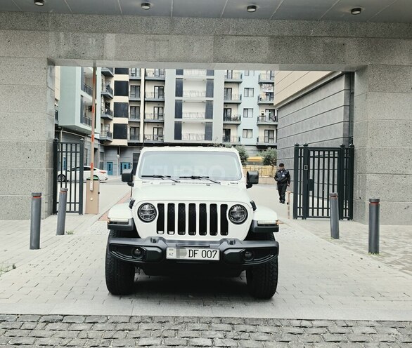 Jeep Wrangler 2022, 72,713 km - 2.0 l - Bakı