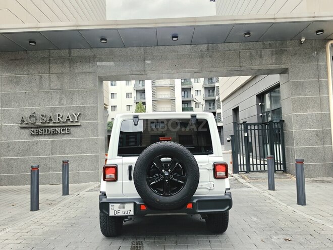 Jeep Wrangler 2022, 72,713 km - 2.0 l - Bakı