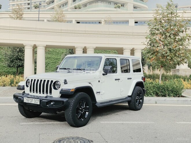 Jeep Wrangler 2022, 72,713 km - 2.0 l - Bakı