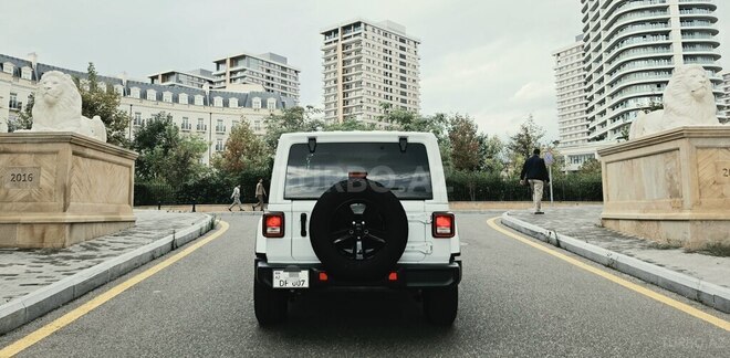 Jeep Wrangler 2022, 72,713 km - 2.0 l - Bakı