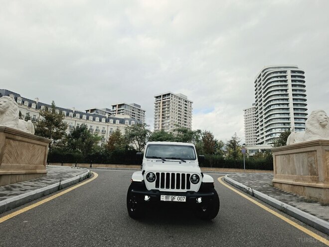 Jeep Wrangler 2022, 72,713 km - 2.0 l - Bakı