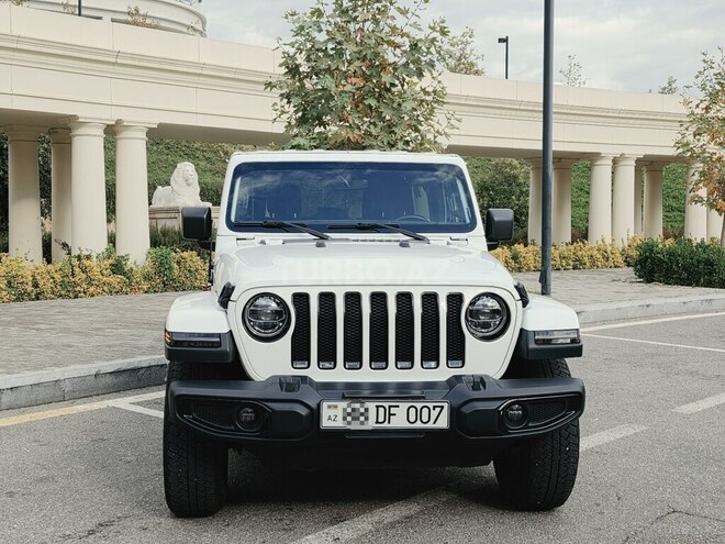 Jeep Wrangler 2022, 72,713 km - 2.0 l - Bakı