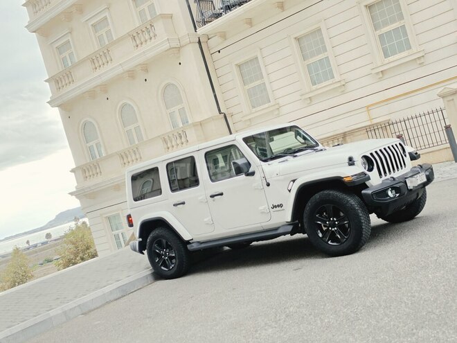Jeep Wrangler 2022, 72,713 km - 2.0 l - Bakı