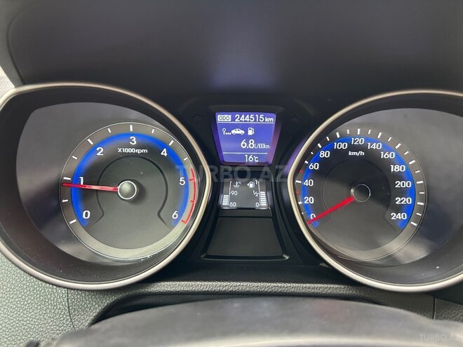 Hyundai i30 2016, 244,515 km - 1.4 l - Bakı