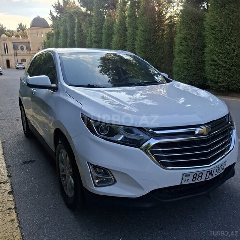 Chevrolet Equinox 2019, 52,100 km - 1.5 л - Bakı
