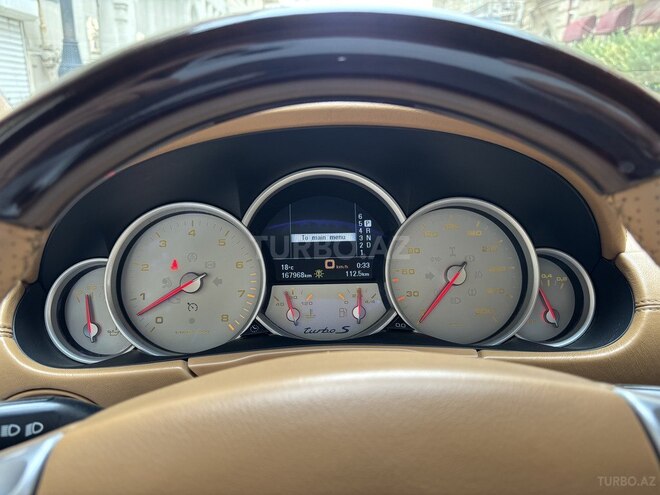 Porsche Cayenne Turbo S 2009, 167,968 km - 4.8 л - Bakı