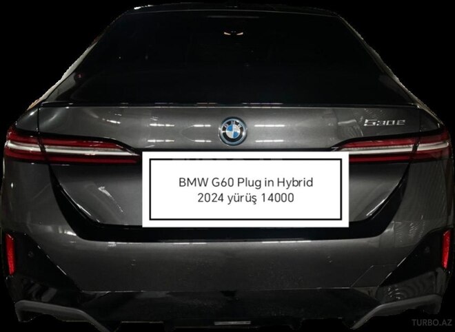 BMW 530e 2024, 20,000 km - 2.0 л - Bakı