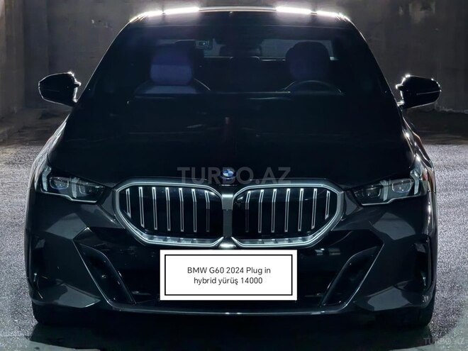 BMW 530e 2024, 20,000 km - 2.0 л - Bakı