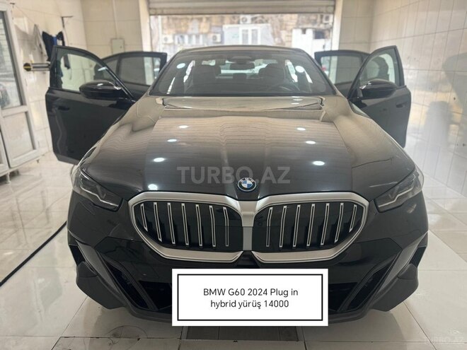 BMW 530e 2024, 20,000 km - 2.0 л - Bakı