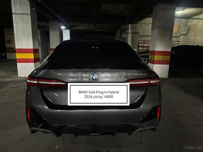 BMW 530e 2024, 20,000 km - 2.0 л - Bakı