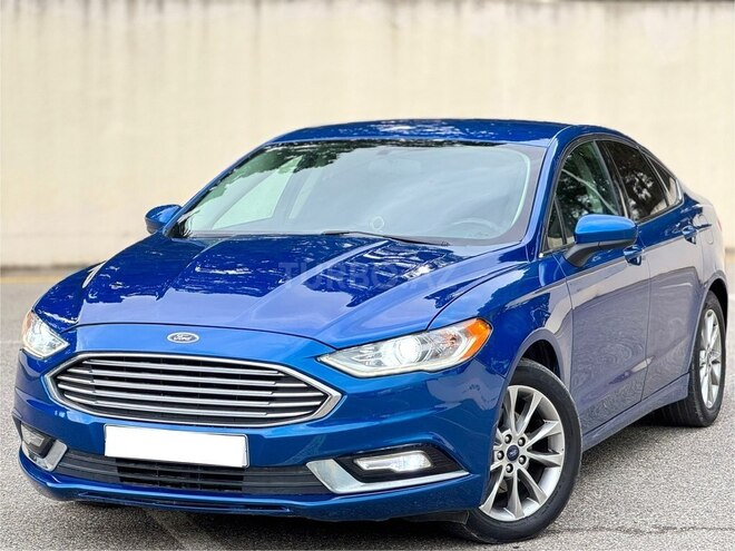 Ford Fusion (North America) 2018, 95,000 km - 1.5 л - Xırdalan