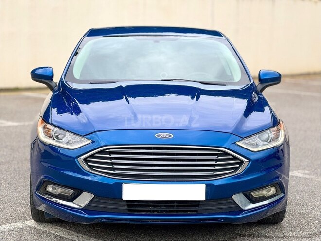 Ford Fusion (North America) 2018, 95,000 km - 1.5 л - Xırdalan