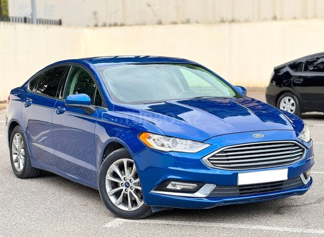 Ford Fusion (North America) 2018, 95,000 km - 1.5 л - Xırdalan