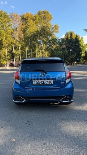 Toyota Aqua 2015, 117,000 km - 1.5 л - Mingəçevir