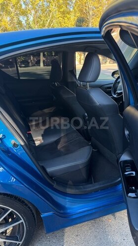 Toyota Aqua 2015, 117,000 km - 1.5 л - Mingəçevir