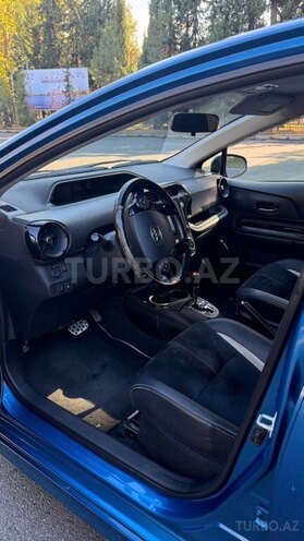 Toyota Aqua 2015, 117,000 km - 1.5 л - Mingəçevir