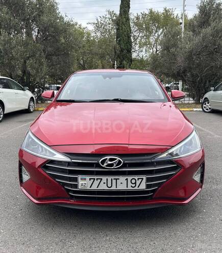 Hyundai Elantra 2019, 170,590 km - 2.0 l - Bakı
