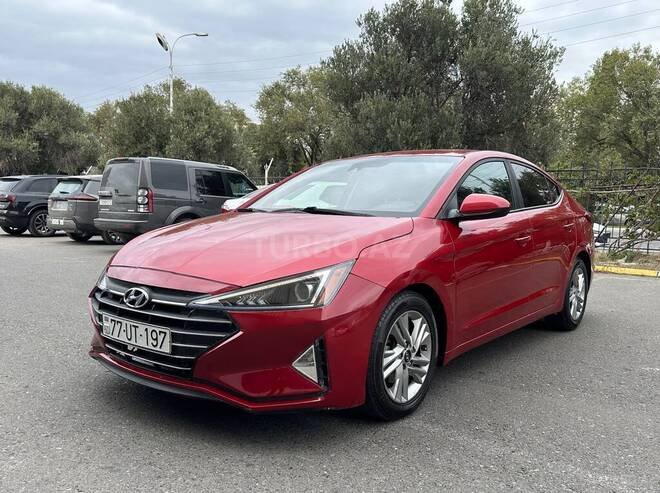 Hyundai Elantra 2019, 170,590 km - 2.0 l - Bakı