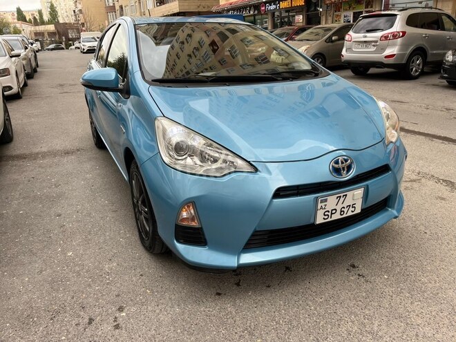 Toyota Aqua 2014, 429,010 km - 1.5 л - Bakı