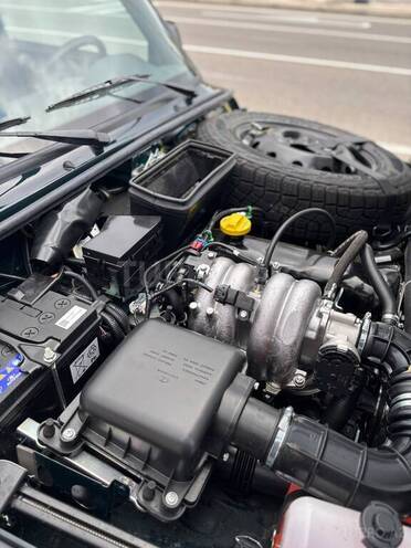 LADA (VAZ) Niva 2026, 0 km - 1.7 л - Bakı
