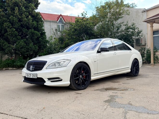 Mercedes S 350 2010, 198,000 km - 3.5 л - Bakı