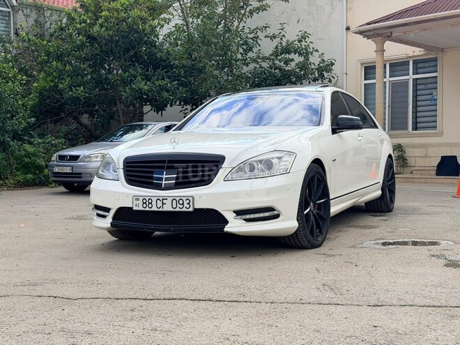 Mercedes S 350 2010, 198,000 km - 3.5 л - Bakı