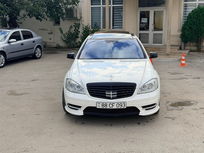 Mercedes S 350 2010, 198,000 km - 3.5 л - Bakı