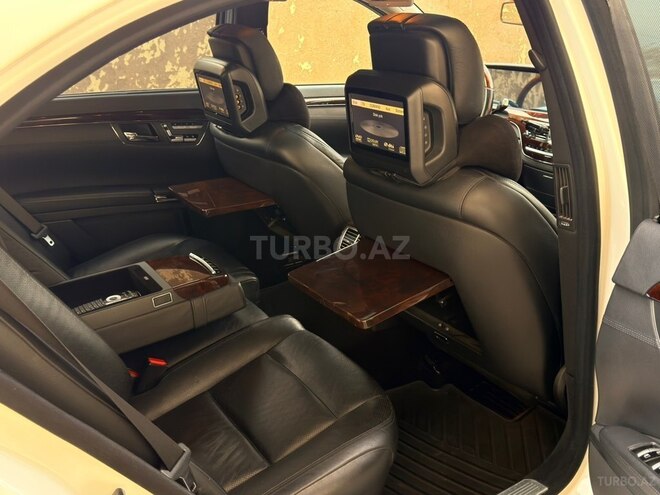 Mercedes S 350 2010, 198,000 km - 3.5 л - Bakı