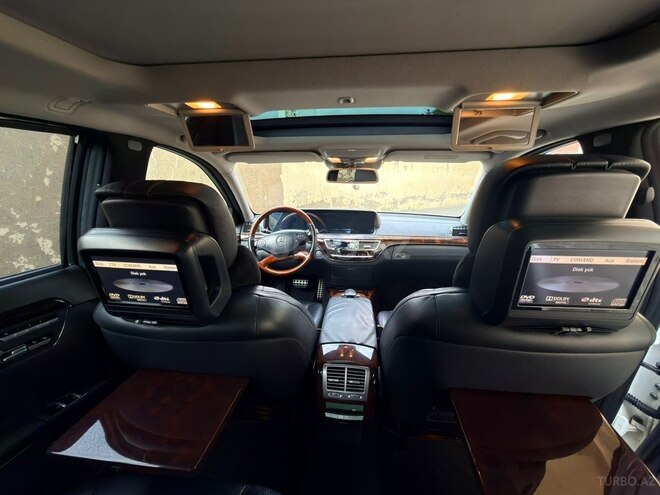 Mercedes S 350 2010, 198,000 km - 3.5 л - Bakı