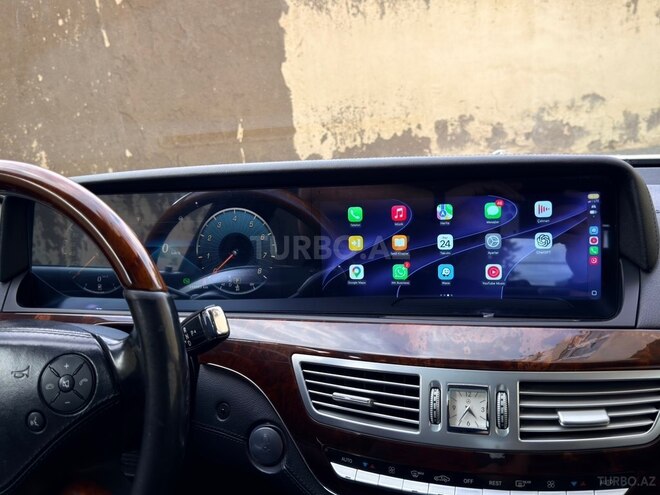 Mercedes S 350 2010, 198,000 km - 3.5 л - Bakı