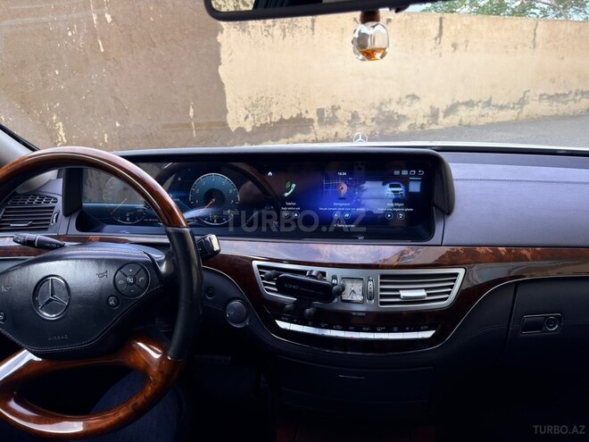 Mercedes S 350 2010, 198,000 km - 3.5 л - Bakı