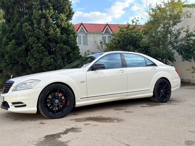 Mercedes S 350 2010, 198,000 km - 3.5 л - Bakı