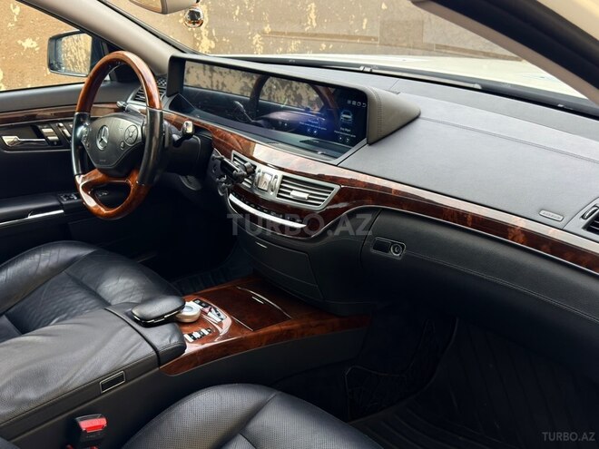 Mercedes S 350 2010, 198,000 km - 3.5 л - Bakı