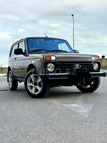 LADA (VAZ) Niva 2024, 27,000 km - 1.7 л - Bakı