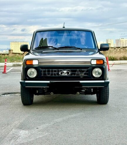 LADA (VAZ) Niva 2024, 27,000 km - 1.7 л - Bakı