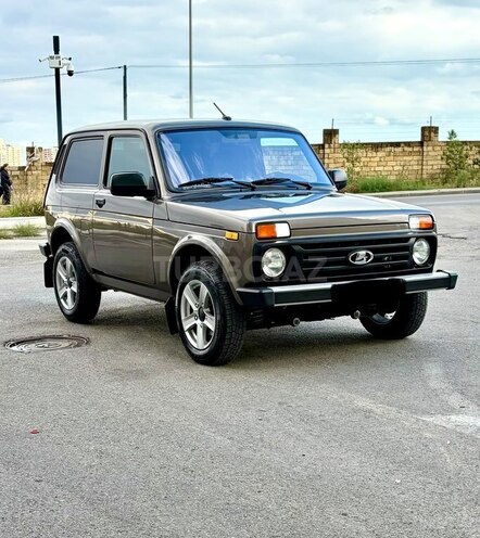 LADA (VAZ) Niva 2024, 27,000 km - 1.7 л - Bakı