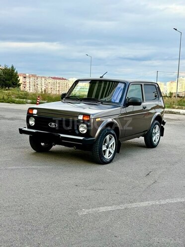 LADA (VAZ) Niva 2024, 27,000 km - 1.7 л - Bakı