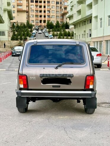 LADA (VAZ) Niva 2024, 27,000 km - 1.7 л - Bakı
