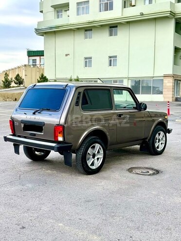 LADA (VAZ) Niva 2024, 27,000 km - 1.7 л - Bakı