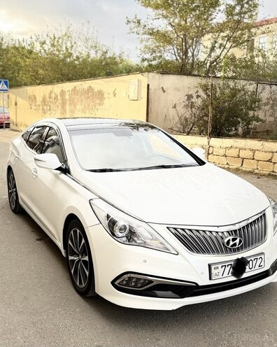Hyundai Grandeur 2014, 207,100 km - 2.2 л - Bakı
