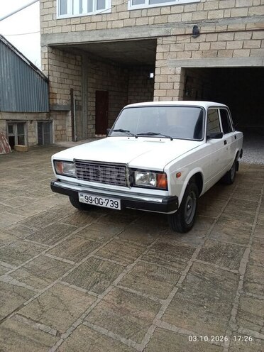 LADA (VAZ) 2107 2010, 30,470 km - 1.6 l - Şamaxı